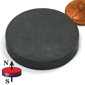 גבוהה באיכות d25x3mm פרייט/קרמיקה עגול דיסק מגנט - Product Image 2