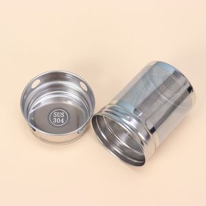 <span class=keywords><strong>Thermos</strong></span> isotherme portable en acier inoxydable SUS304 à double paroi avec poignée de transport et filtre à thé en maille fine amovible - Product Image 4
