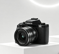 Kamera Zoom Optik 20X Video 4K Ultra HD Layar HD IPS 4,0 inci 75 MP Kamera untuk Fotografi