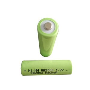 Ni-Mh di động <span class=keywords><strong>AA</strong></span> 1800mAh 2000mAh 2200mAh 2300mAh <span class=keywords><strong>NiMH</strong></span> có thể sạc lại pin <span class=keywords><strong>AA</strong></span> 1.2V <span class=keywords><strong>2500mAh</strong></span> - Product Image 6