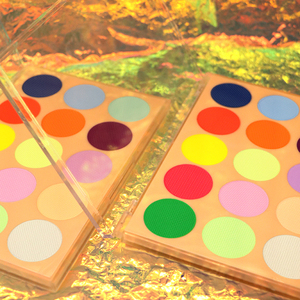 <span class=keywords><strong>Palette</strong></span> de fard à paupières, maquillage cosmétique professionnel à base d'eau, uv, 15 couleurs, néon, peinture du visage, pour enfants et adultes, nouvelle collection - Product Image 4