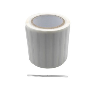 ملصق تسمية RFID UHF ملصقات معلومات سجل بيضاء مرنة لتتبع كتاب المكتبة مصنوعة من الورق البلاستيكي المطلي بالحيوانات الأليفة - Product Image 4