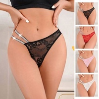 Sous-vêtements pour femmes Article pas cher G String Micro Lingerie Ladies Thong Girls Panties G-String