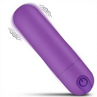 Leistungsstarker 10-Gang Mini-Bullet-Vibrator Klitoris-Stimulator G-Punkt Vagina-Massagegerät USB-Betrieben Manuelle Steuerung für Frauen