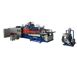 Machine de formage sous <span class=keywords><strong>vide</strong></span> en plastique de boîte de restauration rapide en mousse PS dispositif de fabrication de plaques de mousse efficace <span class=keywords><strong>pour</strong></span> l'expansion des entreprises - Product Image 1
