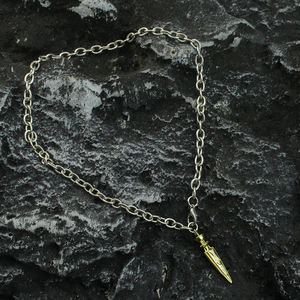 Collier pendentif Anime Fate Stay Night, couleur or, accessoires en métal tendance, bijoux pour femmes, accessoires pour hommes, cadeaux - Product Image 5