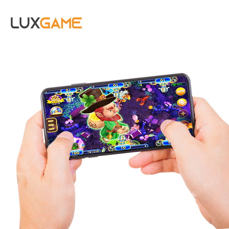 2021 высокоприбыльный онлайн ультра Монстр мобильное устройство Рыбалка игровой набор бизнес