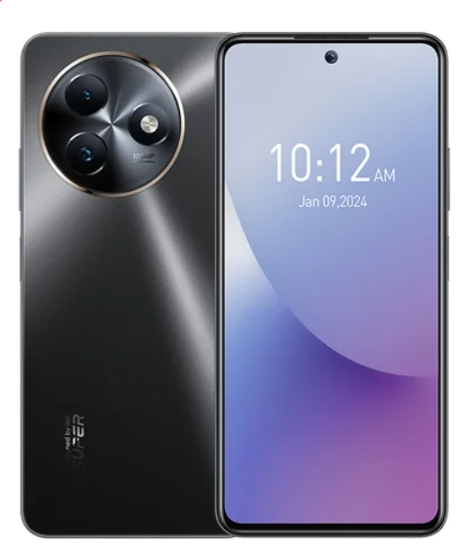itel S24 6.6インチ 8GB 256GB ブラック スマートフォン Original Itel S24 Smartphone 108MP Cellphone 8GB/256GB 90Hz 6.6