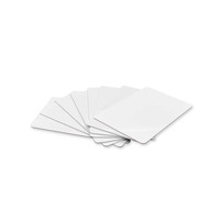 Carte-clé RFID vierge en PVC imperméable à l'eau avec impression personnalisée, 13,56 MHz ISO14443A NFC, pour clé d'hôtel