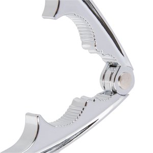 เครื่องมือสำหรับอาหารทะเล ที่แกะกุ้งก้ามกราม ที่แกะปู ที่แกะถั่ว ทำจากโลหะผสมสังกะสีชุบโครเมียมอย่างดี - Product Image 3