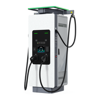 Cargador de Vehículos Eléctricos StarCharge Titan V4 de 320 kW CC, Doble CCS2, para Sitios Comerciales de Alta Demanda y Despliegue de Proyectos