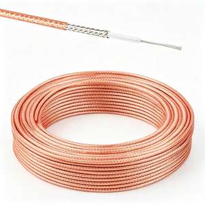 Câble coaxial RG178B/U en PTFE 50 Ohm 1,8 mm blindé <span class=keywords><strong>SPC</strong></span>, haute température 200°C, pour antenne RF, module GPS <span class=keywords><strong>WiFi</strong></span>, personnalisé - Product Image 3
