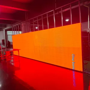 Layar LED Video dinding tinggi terang layar TV luar ruangan 3D layar LED Digital papan iklan bangunan Video Panel dinding