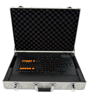 Estuche de Transporte Profesional Personalizado de Aluminio para Consola de DJ, Estuche Protector para Plataforma de DJ, Estuche de Almacenamiento y Transporte de Equipos de Audio