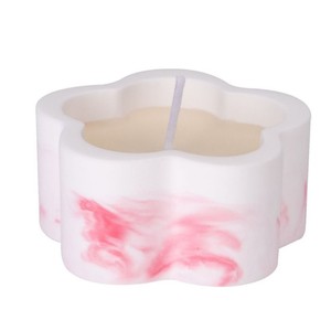 Vela Aromática con Forma de Flor, Cera de Soja, Hecha a Mano, Decoración para el Hogar, Regalo - Product Image 5