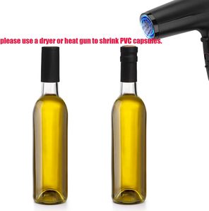 375ml/500ml/<b>750ml</b> Frosted Clear Glass Wine for Fruit <b>Bottles</b> with Screen Printing and Rubber Stopper - Product Image 4