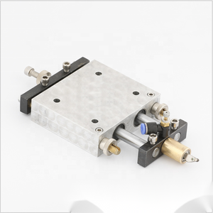 Outils de découpe de verre CNC en carbure de tungstène industriel de haute qualité, boîte à couteaux à verre cylindrique à double colonne avec coupelle à huile pour CNC - Product Image 2