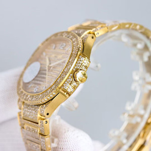 Relojes Mecánicos Clásicos de Diamantes de Alta Calidad, Edición Limitada, con Diseño de Gypsophila - Product Image 4