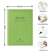 Carnet en cuir PU de qualité supérieure du Royaume-Uni, reliure cousue, couverture rigide, pages lignées, marque-page en ruban, pour le bureau, l'école, l'écriture