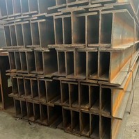 Poutre en acier I industrielle, acier structurel laminé à chaud, poutre en acier sectionnelle I, ASTM A36 S235 S275 S355 pour la construction