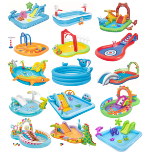 Professional Custom PVC Children Inflatable Water Play Pool &amp; Inflatable Swimmg Pool &amp; Inflatable <strong>Splash</strong> Sprinkler <strong>Mat</strong> - Product Image 1
