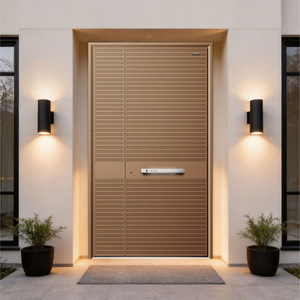 <span class=keywords><strong>Porte</strong></span> de sécurité antivol en aluminium moulé <span class=keywords><strong>sur</strong></span> <span class=keywords><strong>mesure</strong></span>, ensemble de portes doubles, portail <span class=keywords><strong>d</strong></span>'<span class=keywords><strong>entrée</strong></span> pour maisons individuelles et villas, <span class=keywords><strong>porte</strong></span> pare-balles et coupe-feu - Product Image 5
