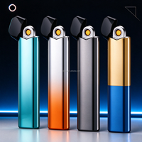 Briquet électronique USB personnalisé de qualité supérieure UE, fournitures pour fumeurs, ensemble de pipes
