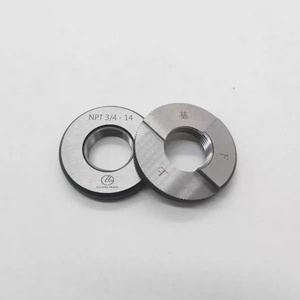 Produttore di calibri ad anello per filettature coniche <span class=keywords><strong>americane</strong></span> NPT, calibri ad anello per filettature Go e No-Go: NPT1/16, NPT1/8, NPT1/4, NPT3/8, NPT1/2 - Product Image 6