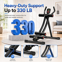 Máquina de Abdominales para Gimnasio en Casa, Entrenador Abdominal para Ejercicio en Casa, Equipo de Entrenamiento Personal para Interiores OEM ODM