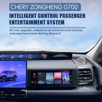Pantalla de Copiloto Android de 12.3 Pulgadas para Chery Jetour Zongheng G700 2025, Sistema de Entretenimiento para el Pasajero Delantero, Pantalla con Carplay