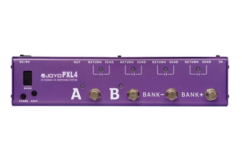 PXL4 controller 4-way purple