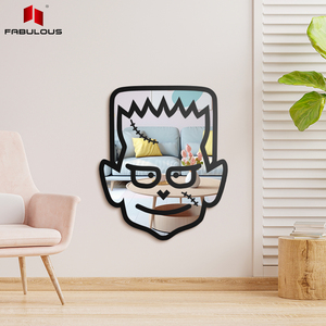 FABULOSO Foglio Acrilico a <span class=keywords><strong>Specchio</strong></span> Tagliato su Misura 3D Contemporaneo per Decorazione Auto Casa Adesivo Murale per Bambini <span class=keywords><strong>Stampa</strong></span> e Taglio <span class=keywords><strong>Specchio</strong></span> Acrilico - Product Image 6
