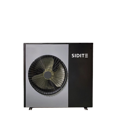 High Efficiency R410a DC Inverter Heat Pump Water Heater Small Freestanding Design for Domestic Hot Water for Hotels Household