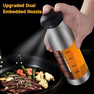 Accesorios de Cocina, Dispensador de Aceite de Cocina de Metal Plateado de 200 ml, Ecológico, Apto para Lavavajillas, Pulverizador de Aceite de Acero Inoxidable, Gran Venta - Product Image 2