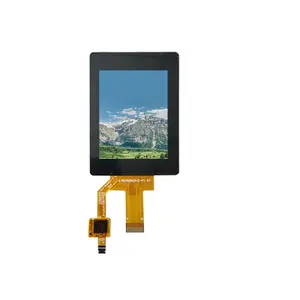 Tela LCD de toque padrão 2 Polegadas TFT IPS 240*320 Tipo de origem ângulo de visão ativo completo SPI tft módulo lcd