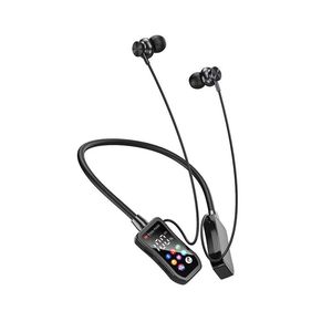 Auriculares Inalámbricos con Micrófono, Resistentes al Agua, con Banda para el Cuello, para Deportes, Llamadas Telefónicas y Música, con Tiempo de Reproducción Extra Largo - Product Image 4