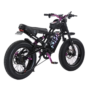 Bici Elettrica da Strada Ricaricabile con Motore da 1500W, Pneumatici 20*4.5, Telaio in Lega di Alluminio Soft-tail, <span class=keywords><strong>E</strong></span>-<span class=keywords><strong>Bike</strong></span> Fuoristrada, Disponibile nel Magazzino USA - Product Image 5