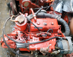 Moteur de bateau hors-bord Bukh DV24 24HP 3600 tr/min à refroidissement par quille, 4 temps, démarrage électrique, homologué Solas, d'occasion - Product Image 3