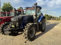Traktor Roda Pertanian Lovol 200HP 4WD yang Stabil dan Andal dengan Mesin Weichai Turbocharged untuk Persiapan Tanah, Penanaman, dan Penggunaan Komersial