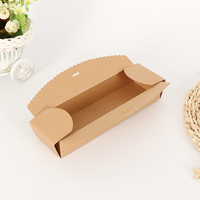 Maßgefertigte 6x9x1,5 Weihnachtsmann-Milch-und-Kekse-Großhandels-Kartonboxen, Gefriergeeignete Grüne Rechteckige Geschenkboxen, Runde Blechdosen, Wendbare Lange Kuchenboxen
