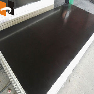 Panneau de peuplier <span class=keywords><strong>résineux</strong></span> de 18mm face à film <span class=keywords><strong>contreplaqué</strong></span> de coffrage peuplier à vendre - Product Image 4