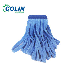 Replacement <b>mop</b> head, fiber <b>mop</b>, round head, 360-degree rotating <b>mop</b> head, accessories - Product Image 1