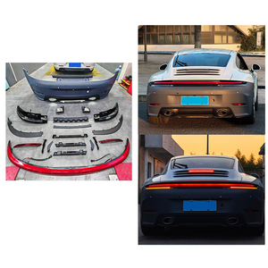 Kit de Carrocería para Modificación de Automóviles 2012-2018, Parachoques Trasero 992, Guardabarros, Luz Trasera, Luz de Freno, Direccional, para 911 991 - Product Image 1