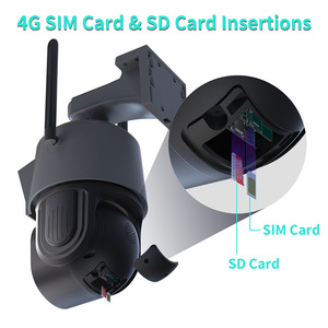 Caméra extérieure <span class=keywords><strong>moins</strong></span> chère 1080P WIFI IP sans fil double objectif 8MP Ptz caméra cctv double boule détection de suivi automatique - Product Image 2