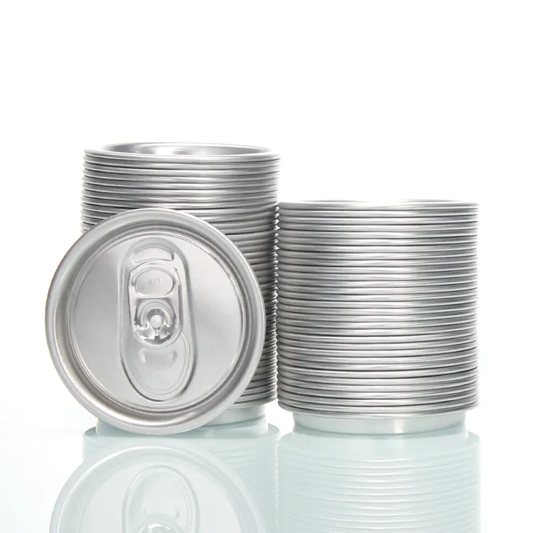 Beste Soda Blikdeksels 206 #58Mm Eoe Aluminium Gemakkelijk Open Uiteinden Voor Blikjes