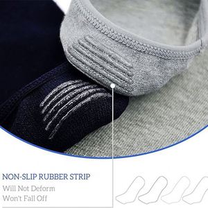 Solid Color Lightweight Invisible Low Cut Five-Finger <b>Toe</b> Pilates Socks - Product Image 4