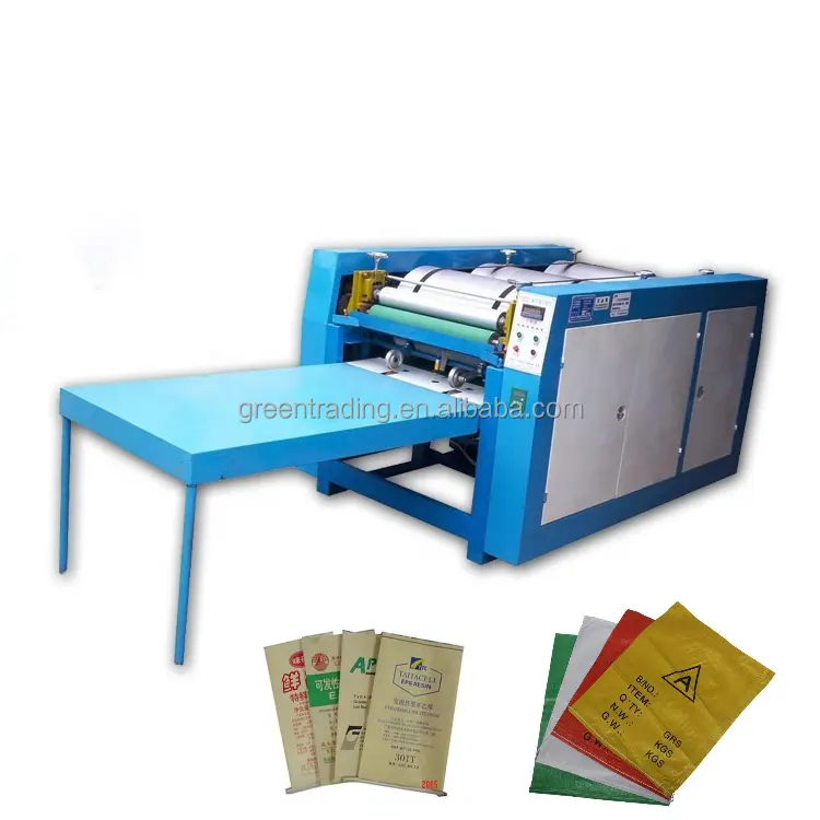 Hot Koop Nylon Tas Offsetpers Papier Zak Printer Machine Prijs Printing Plastic Zak Machine Pakistan