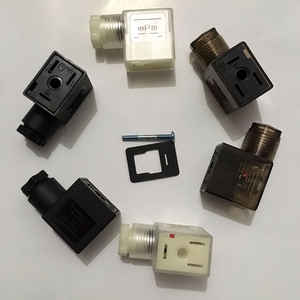 กล่องเชื่อมต่อ BLACK DIN 43650B พร้อมสกรูและปะเก็น ขั้วต่อโซลินอยด์คอยล์ ไม่มีไฟ LED แสดงสถานะ  OEM ปรับแต่งได้ - Product Image 3