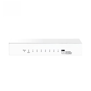 Commutateur <span class=keywords><strong>Ethernet</strong></span> non géré Gigabit complet <span class=keywords><strong>Netgear</strong></span> PoE 10 ports 2,5 GHz 10 Gb/s haute vitesse H3C Aolynk ES100 - Product Image 2