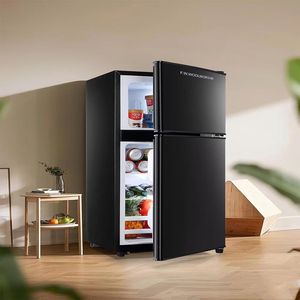 F.W.WOOLWORTHS FLS-80-BLACK Electrodoméstico, Refrigerador con Congelador Superior de 80L 3.5 CU.FT, Dos Puertas - Product Image 6